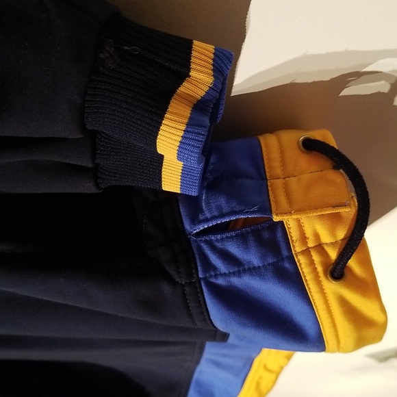 Vintage Nike Spellout Men's Sweater Top / Sz M / Dark blue, medium blue,… - Picture 5 of 17